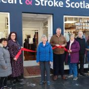 Chest Heart & Stroke Scotland's Dunbar store has reopened after undergoing a refit