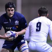 Ally Miller previously played for Scotland's undr-20s. Image: Alastair Ross