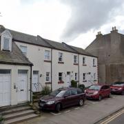 Two neighbouring properties on Forth Street are hoping to replace their wooden windows with uPVC. Image: Google Maps