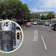 The pair clashed at Henderson Gardens, Edinburgh, in 2021. Image: Google Maps