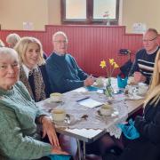 Musselburgh Inner Wheel soup and pudding lunch