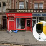 A post on social media highlighted that BEER ZOO on Dunbar High Street was to close. Image: Google Maps