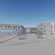 The new Edinburgh Innovation Hub will be built at Queen Margaret University