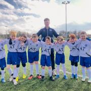 Musselburgh Wee Windsors have benefited through new kit