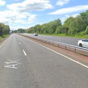 The A1 northbound between Tranent and Wallyford has reopened after being closed due to flooding.