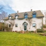 The beautiful home is in a brilliant location in the sought after town of North Berwick