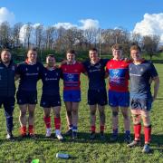 Musselburgh RFC was well represented as Edinburgh took on Caledonia in the Inter District Championship at the weekend. Michael Badenhorst, Rory Hindhaugh, Danny Owenson and Rory Watt, with Andrew Clark on the Edinburgh coaching staff