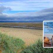 The front cover of the book was inspired by walks on the beach at Musselburgh. Image: Copyright Eirian Evans and licensed for reuse under this Creative Commons Licence.