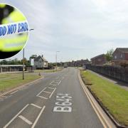 Police were at Pinkie Road in Musselburgh yesterday following an alleged disturbance. Main image: Google Maps