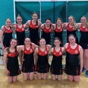 North Berwick High School's S1 netball team are through to a national final