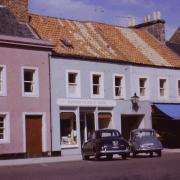 Haddington's Court Street in the 1960s. All images courtesy of East Lothian Council Archives & Museums