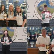 More than a dozen champions were crowned as the season comes to a close at the East Lothian Indoor Bowling Club