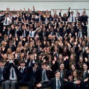 Dunbar Grammar School senior pupils said an emotional goodbye to the school on Friday
