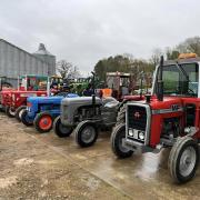 A successful tractor run was held last year