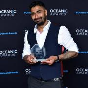 Harka Karki, owner and head chef at Gurkha Bar and Restaurant, was named Chef of the Year at the Scottish Curry Awards 2024