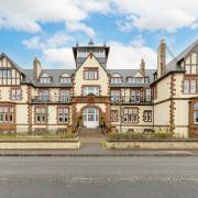 A three-berdoom apartment within the former Marine Hotel in Gullane has been listed for sale