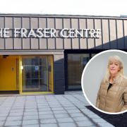 Lesley Riddoch (inset, image: Gordon Terris/The Herald) is visiting Tranent's Fraser Centre
