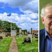 Tom Devine has become the Patron of the Scottish Flag Trust Image: NQ