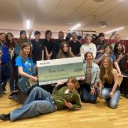 A donation has been made to The Fraser Centre in Tranent by housebuilder Walker Group to support the introduction of a regular youth music night at the centre.