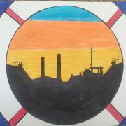 Five creative artworks, celebrating Port Seton Harbour, from pupils at Cockenzie Primary School have been chosen to be flown from flagpoles in the area