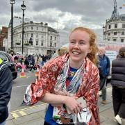 Erin Scott successfully completed the London Marathon in aid of Our Community Kitchen, where she volunteers