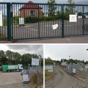 East Lothian's three recycling centres - Kinwegar, Dunbar (image: Google Maps) and North Berwick (image: Google Maps) will be temporarily closed on Monday