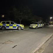 Officers were called out to Longniddry last night (Tuesday). Image: Xander Totten