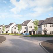 An artist's impression of what the Avant Homes Tranent development will look like