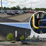A new bus service will connet Wallyford with Dundee (images: Google Maps)