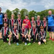 Longniddry Villa travelled south for a special tournament earlier this month