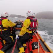 North Berwick RNLI and Coastguard were called out twice in 24 hours