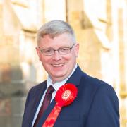 Martin Whitfield, Labour candidate for East Lothian