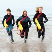 An increase in open water swimming is expected at Belhaven Bay this summer with a team being set up to help anyone who gets into trouble in the water