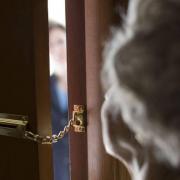 People have been urged to be on their guard against bogus callers
