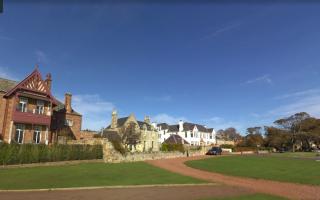 Gullane has been named among the best villages to live in the UK. Image: Google Maps