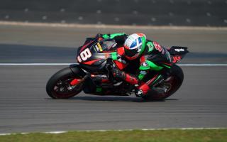 Lewis Rollo, in action last season, has stepped up to British Superbikes. Image: Camipix Photography
