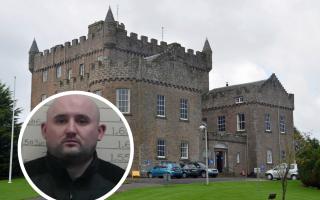 Sean McGovern (inset) escaped from HMP Castle Huntly on June 11