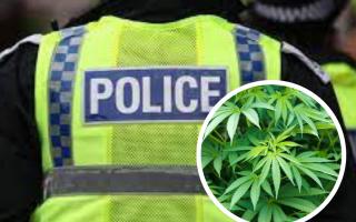 Police Scotland said it was sending a “clear message to criminals that drugs have no place in any of our communities” as a result of the seizures.