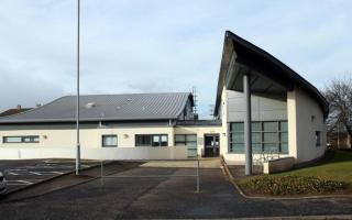 The event takes place at Musselburgh East Community Learning Centre