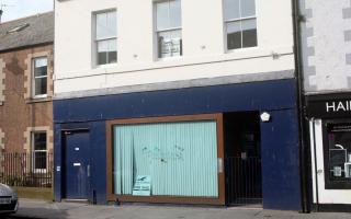 The office on Dunbar High Street has been empty for more than a decade