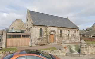 Gullane Parish Church. Image: Google Maps