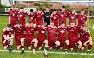 A lengthy shootout was needed before Haddington Athletic's under-17s lifted the Craig Gowans Cup with victory over Newtongrange Star