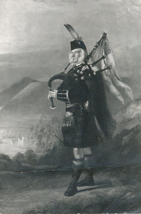 The Piper to the 2nd Marquess of Breadalbane, which has been stolen