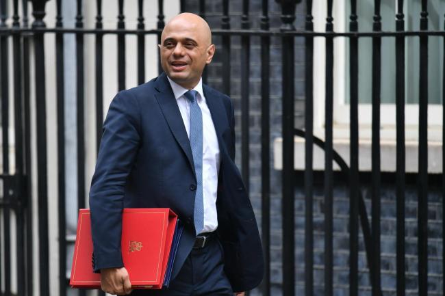 I Love You So Much Sajid Javid Shares Letter From 10 Year Old Daughter East Lothian Courier