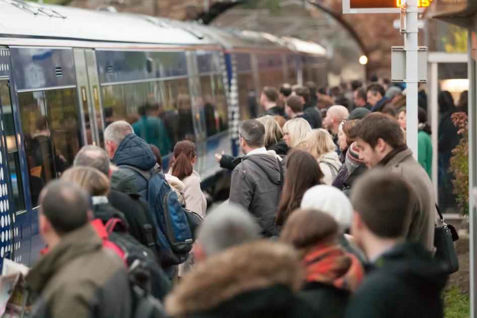 Musselburgh train passengers left stranded for third time