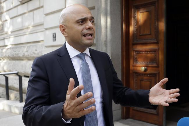 Sajid Javid Promises Cash Boost For Schools Nhs And Police East Lothian Courier
