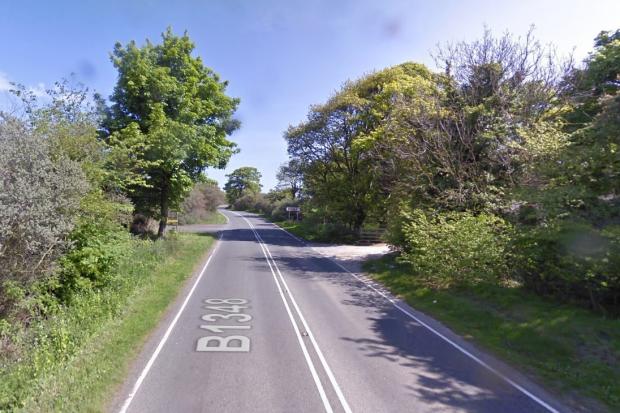 There are concerns over speeding on the coastal road between Port Seton and Longniddry. Image Google Maps