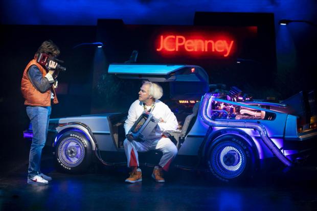 East Lothian Courier: Back To The Future The Musical (c) Sean Ebsworth Barnes