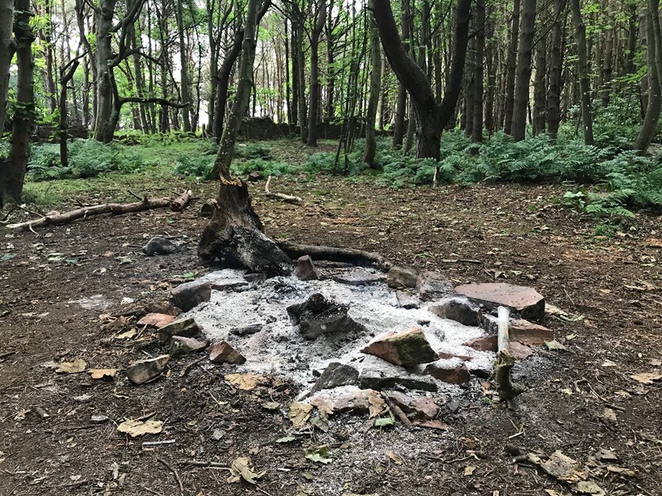 Police and countryside rangers carried out a patrol after complaints about wild camping at at Tyninghame Beach last year
