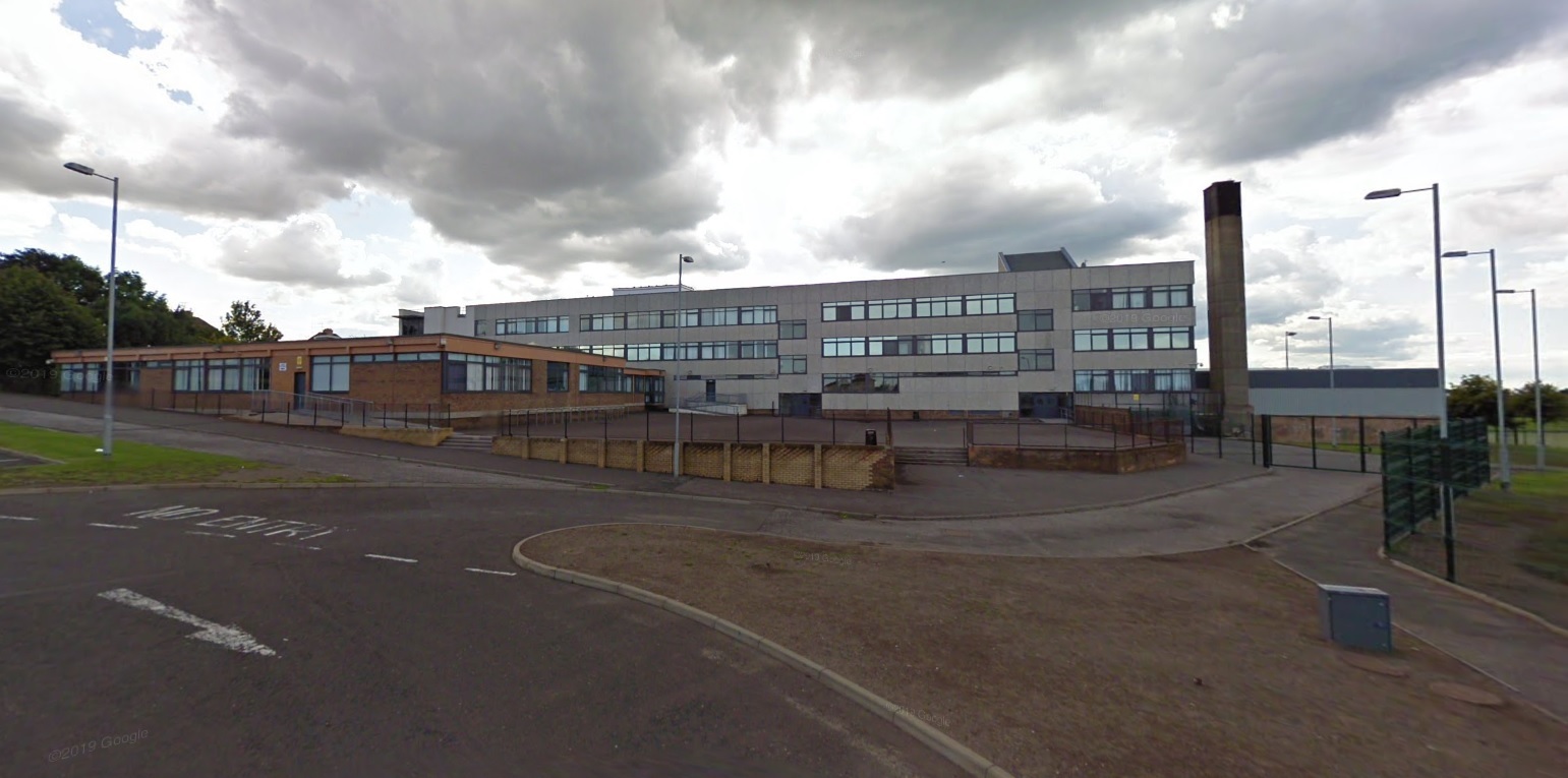 Preston Lodge High School. Image: Google Maps